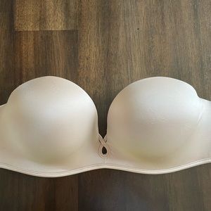 Victoria's Secret Bombshell Add-2-Cups Strapless Push-Up Super Push-Up Bra